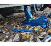 Аренда прокат подкатной гидравлический домкрат kraft